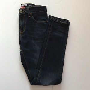 Levi’s Dark Blue Skinny Jeans For Men